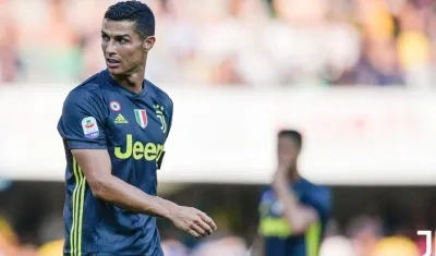 El portugués Cristiano Ronaldo.