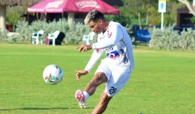 El delantero Teófilo Gutiérrez.