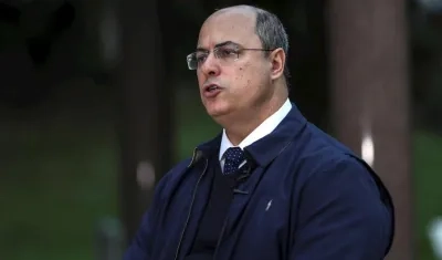 El gobernador de Río de Janeiro, Wilson Witzel.