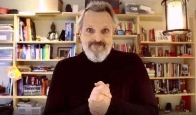 Miguel Bosé.