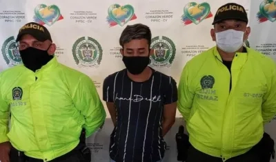 Miguel Andrés Benavides Rodríguez.