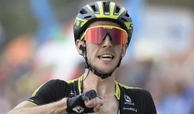 El británico Adam Yates.