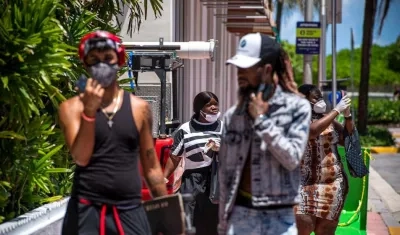 Nueva York ya no es el estado con un mayor número de contagios.