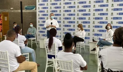 Presidente Duque en Cali.