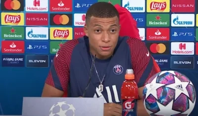 Kylian Mbappé, jugador del París Saint Germain.