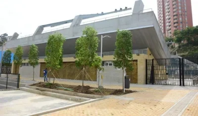 Parque de raquetas de Barranquilla