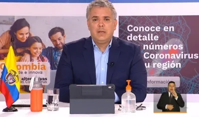 Presidente Iván Duque 