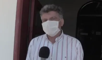 David Múnera Cavadía, secretario del Interior de Cartagena.