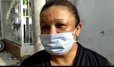 Yenny Flórez, madre de Daniela Espitia.