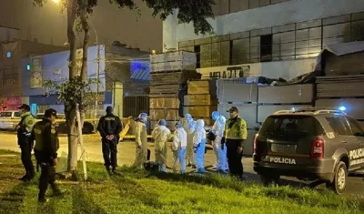 Lugar de los hechos.