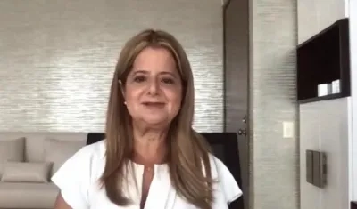 Elsa Noguera en homenaje a Eduardo Polo