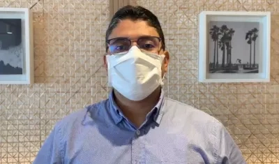 Humberto Mendoza, Secretario de Salud de Barranquilla.