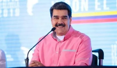 El presidente venezolano, Nicolás Maduro.