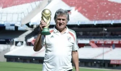 Ubaldo 'Pato' Fillol.