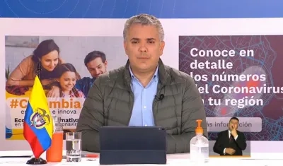 Presidente Iván Duque.