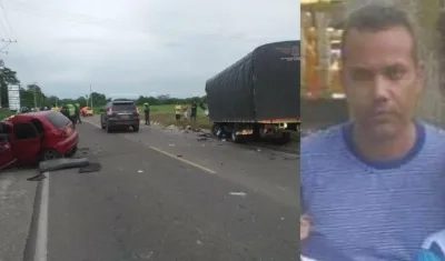 Lugar de los hechos y Aurelio Porto Ospino.