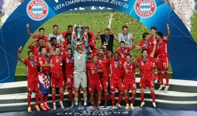 El mejor se quedó con el título de 'Champions'.