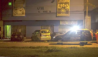 Discoteca Thomas Restobar en Perú, donde murieron por asfixia 13 personas.