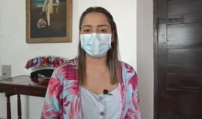 María Claudia Peñas, asesora para la reactivación económica del Distrito.