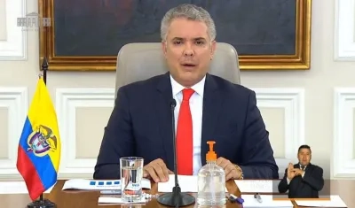 Presidente Iván Duque 