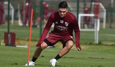 El colombiano Juan Fernando Quintero.