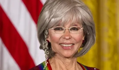 Rita Moreno, actriz puertorriqueña.