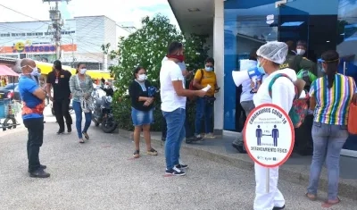 Campañas de prevención en Soledad.