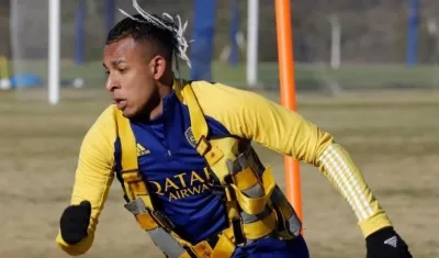 El colombiano Sebastián Villa.