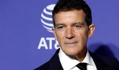 El actor español Antonio Banderas.
