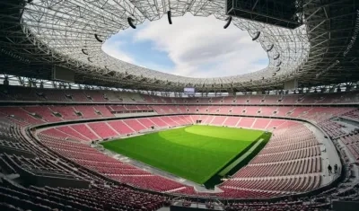Puskás Arena de Budapest.