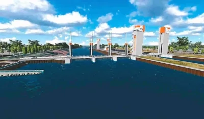 Render del macroproyecto.