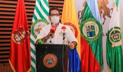  Juan Guillermo Zuluaga,  goberndor del Meta.