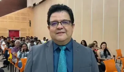 Iván Zuluaga, médico infectólogo.