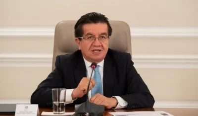 Fernando Ruiz, ministro de Salud.