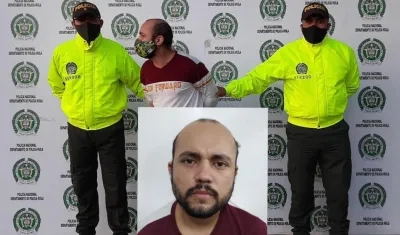 Juan Ricardo Carvajal, alias "El Diablo".