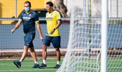 El delantero colombiano Carlos Bacca.