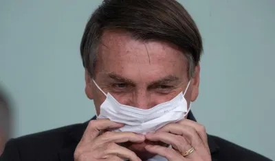 El presidente de Brasil, Jair Bolsonaro.