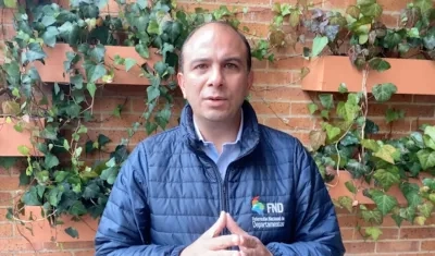 Carlos Camargo Assis, director Ejecutivo de la FND.