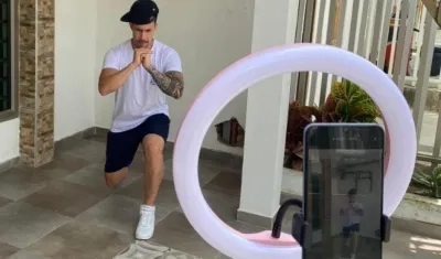 Imagen de uno de los tutores.