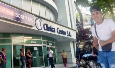 Ariel Antonio Nieto Collante falleció en la Clínica Centro.