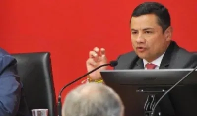 Consejero presidencial para la Seguridad Nacional, Rafael Guarín.