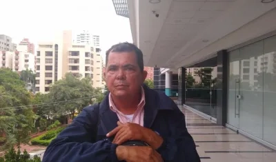 Jorge Luis Mendoza, tío de Deimer Díaz.