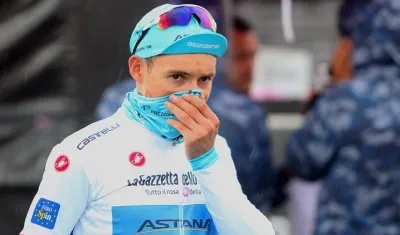 El colombiano Miguel Ángel 'Supermán' López.