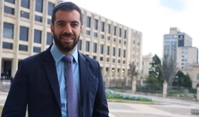 Congresista Arturo Char, presidente del Senado.