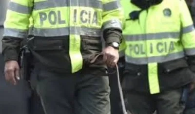 Los policías fueron judicializados por un juez de control de garantías de Medellín.