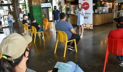 Charla de la primera dama, Silvana Puello.