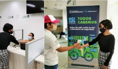 Tránsito de Barranquilla atenderá desde este jueves al público.