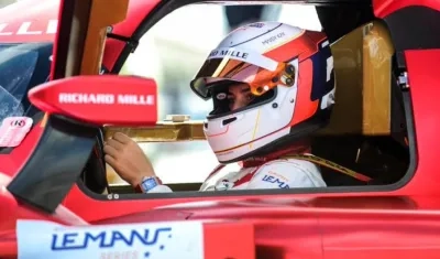 La colombiana Tatiana Calderón.