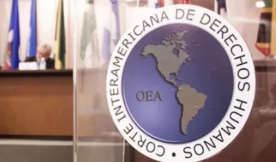 Corte Interamericana de Derechos.