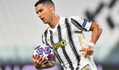 Cristiano Ronado, jugador de la Juventus.